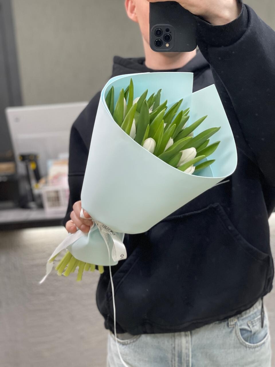 Витринный букет №898