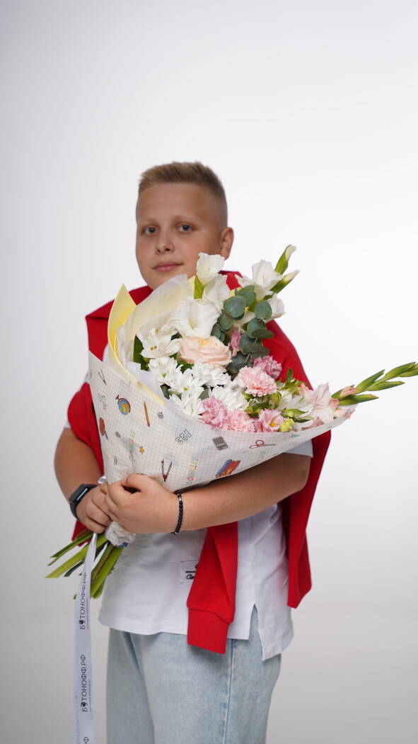 Сборный букет №420
