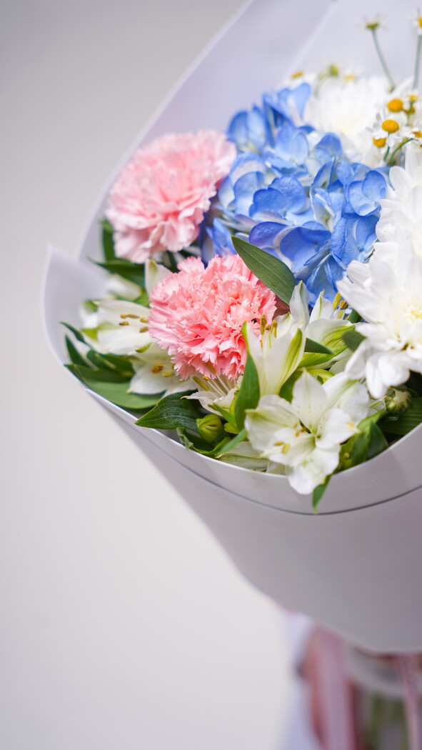 Сборный букет №257