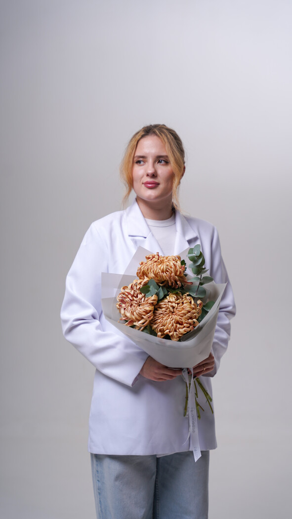 Сборный букет №221