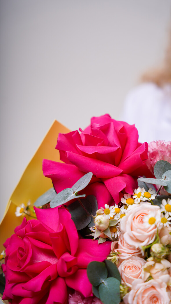 Сборный букет №255