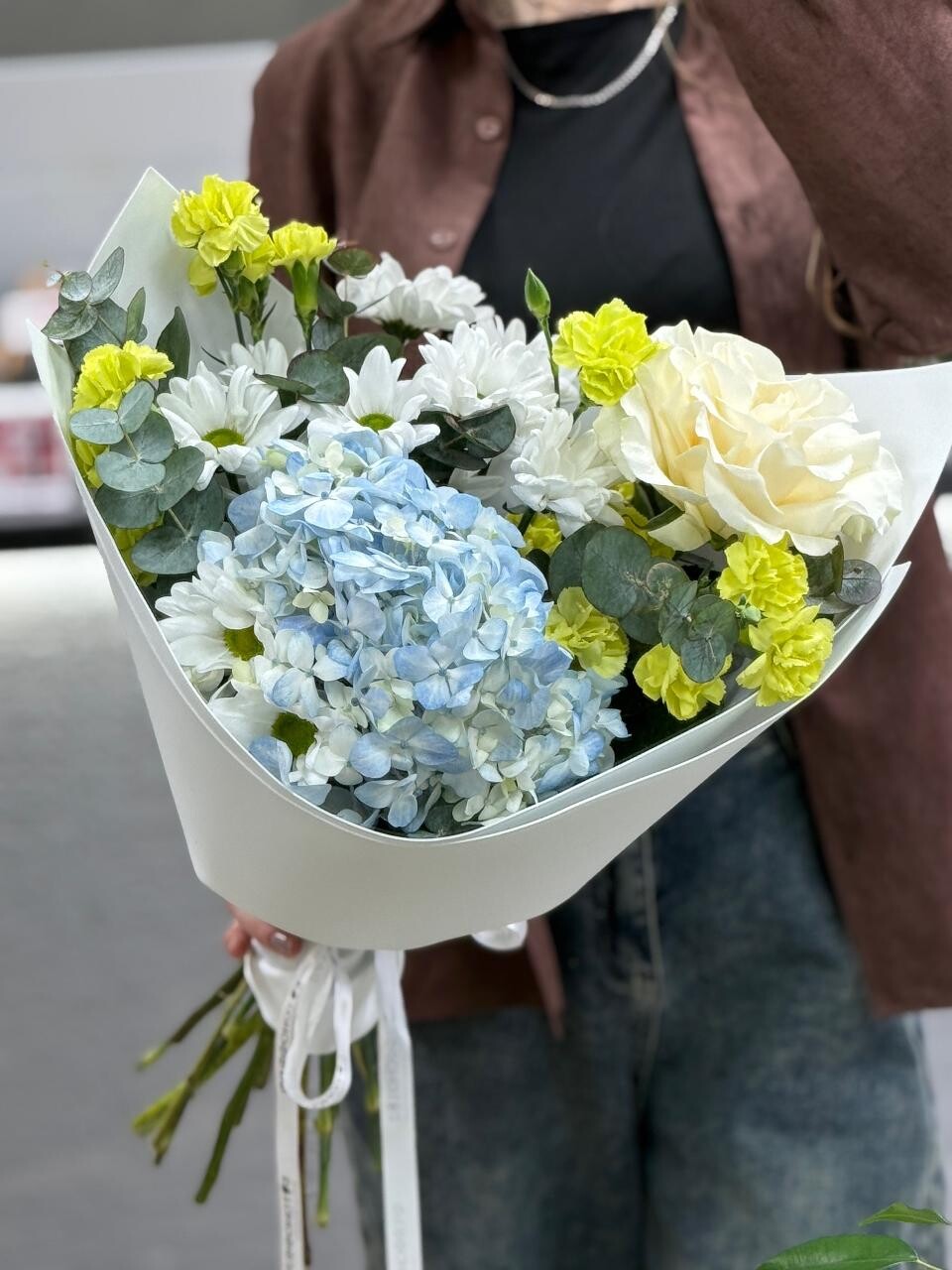 Витринный букет №21