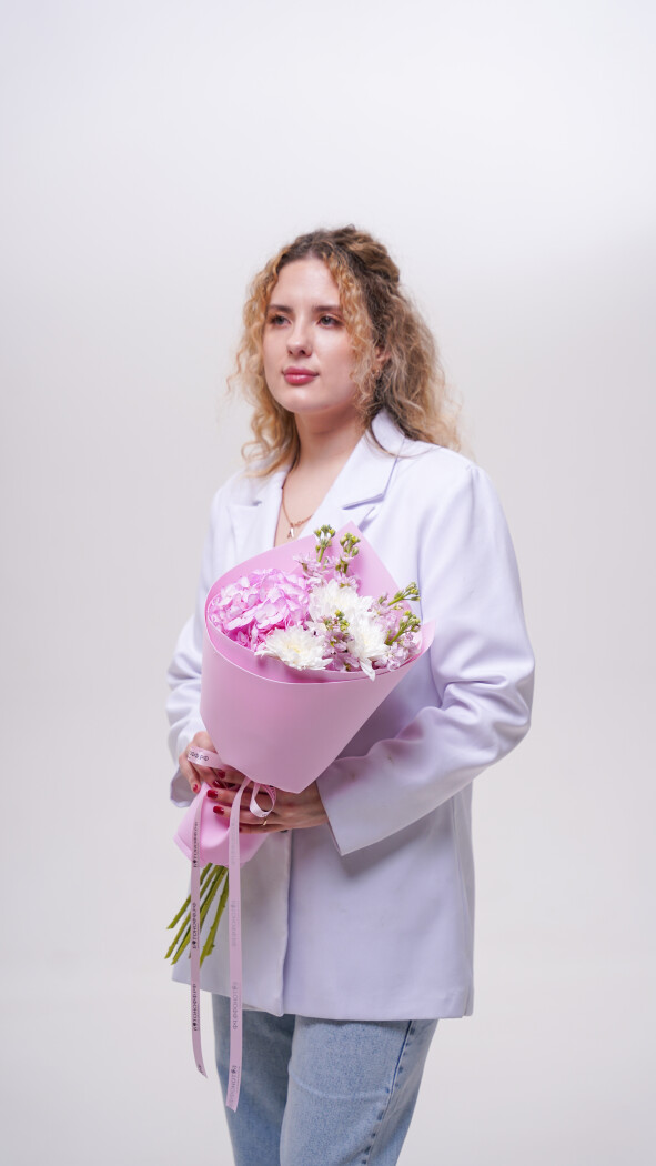 Сборный букет №256