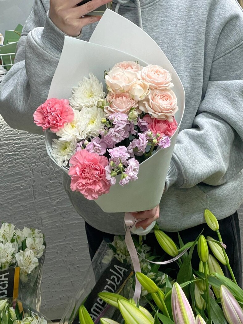 Витринный букет №6544