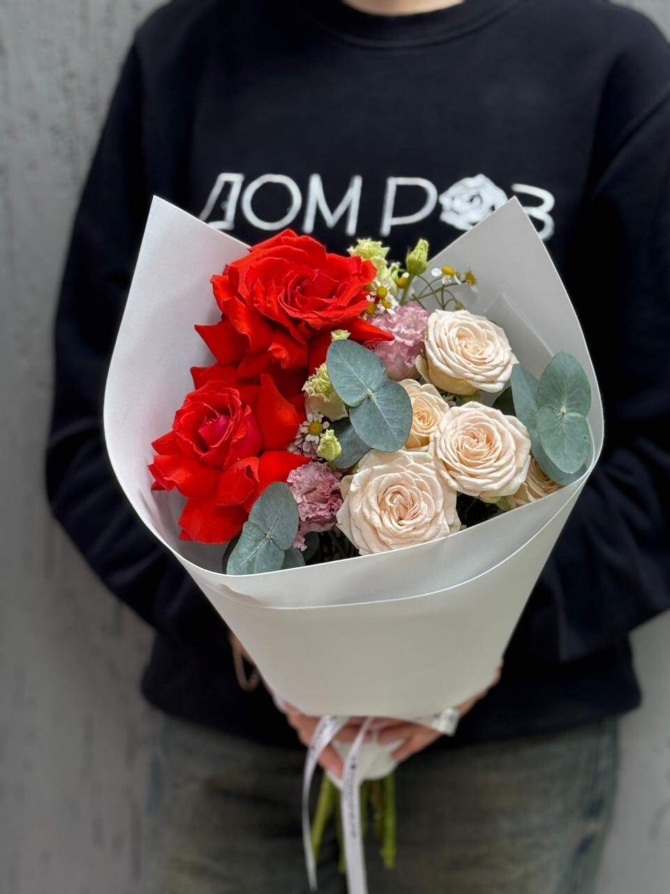 Витринный букет №254 