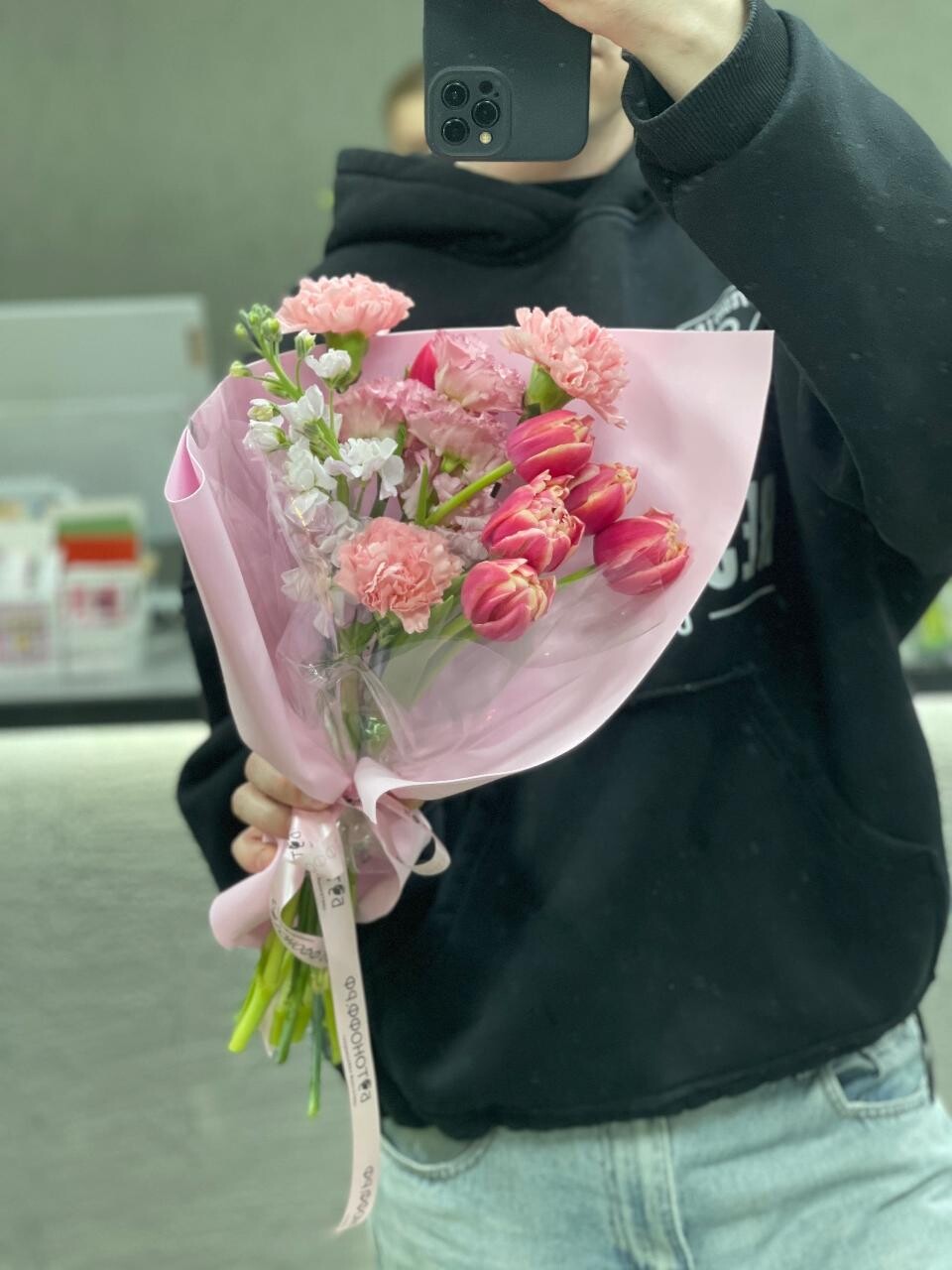 Витринный букет №4444