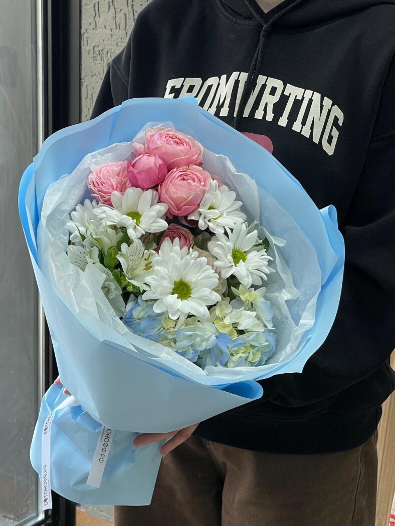 Витринный букет №9611