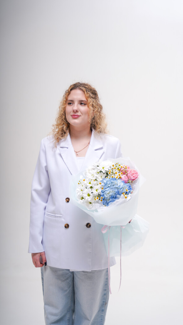 Сборный букет №227