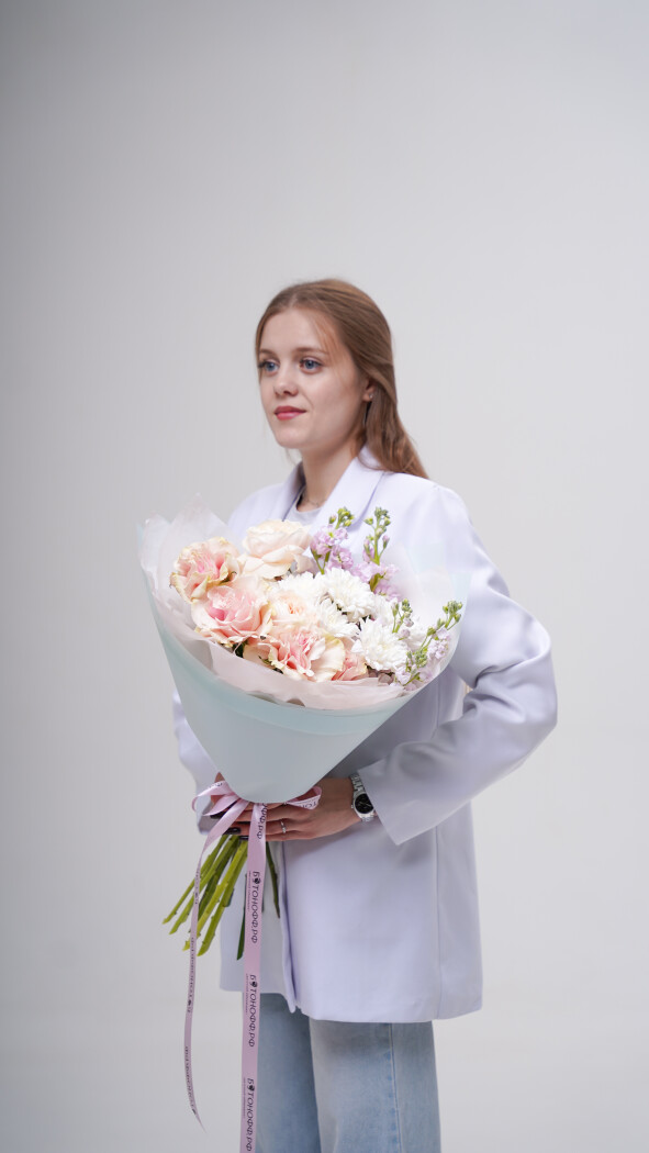 Сборный букет №190