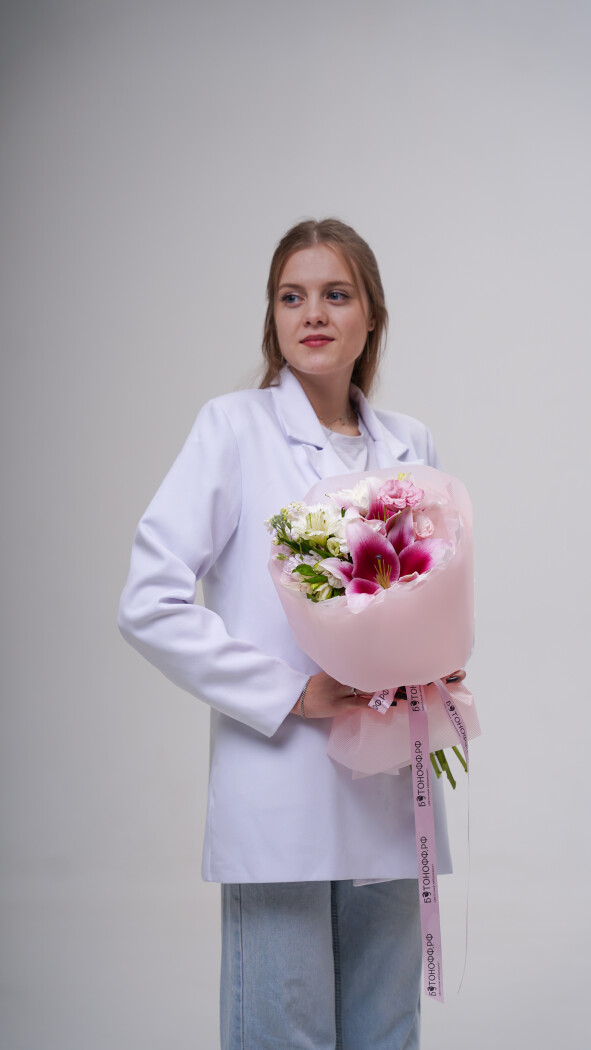 Сборный букет №185