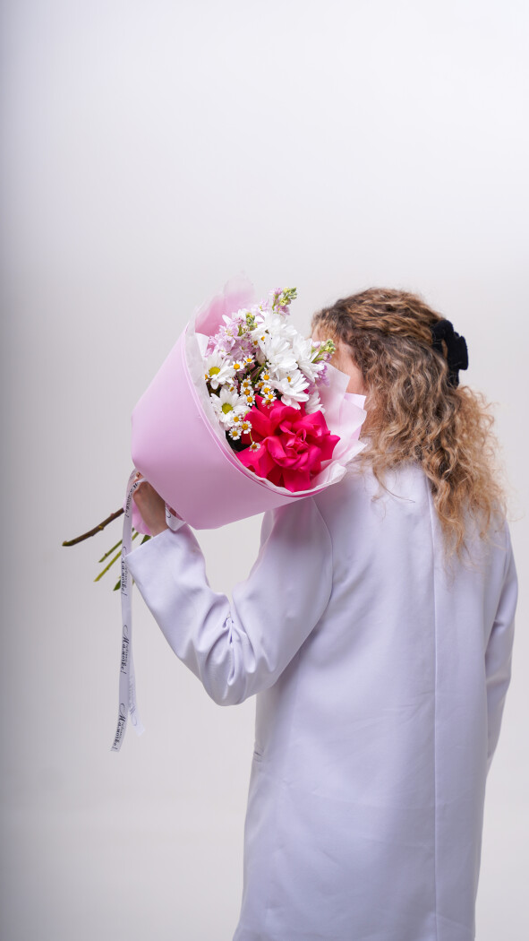 Сборный букет №265