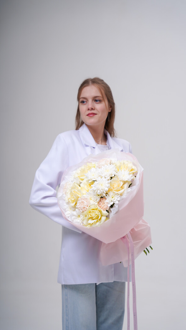 Сборный букет №194