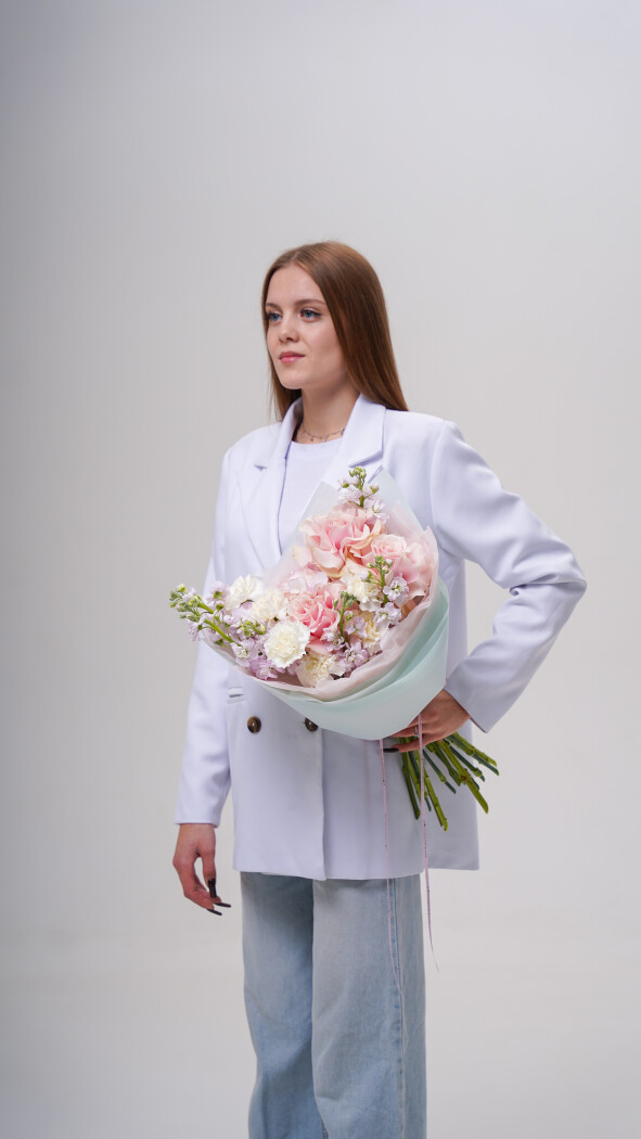 Сборный букет №210