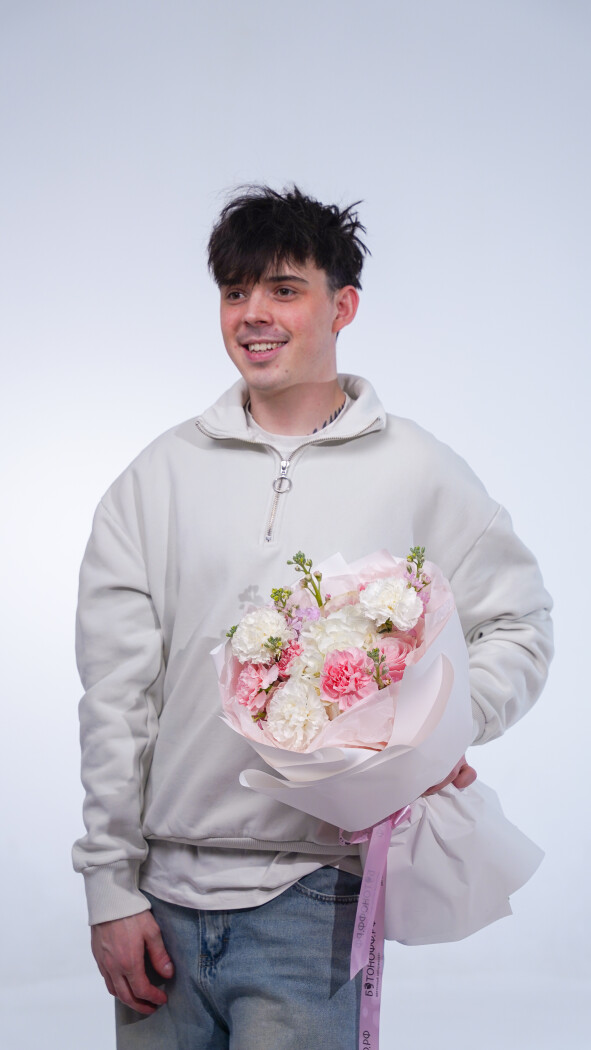 Сборный букет №356