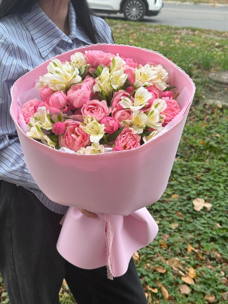 Витринный букет №7612