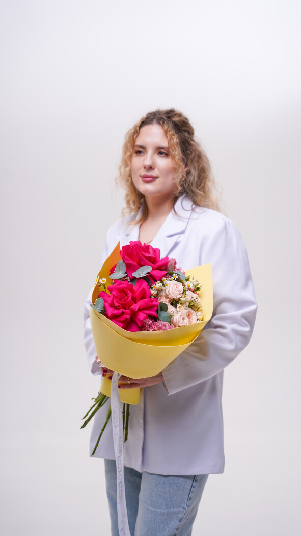 Сборный букет №255