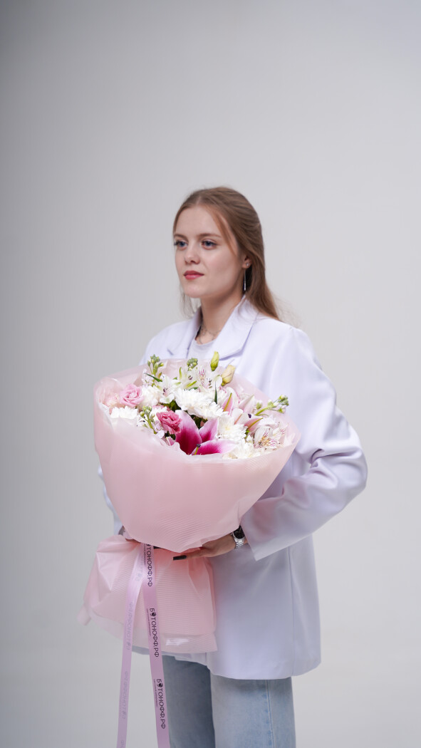 Сборный букет №187