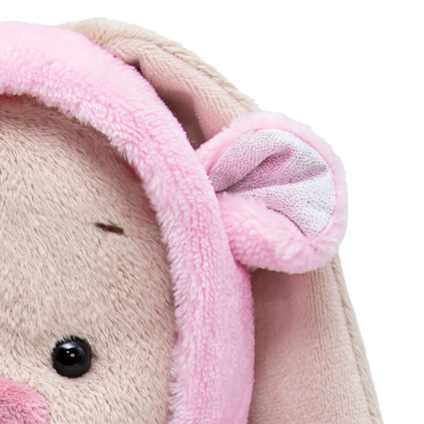 StM-341 Зайка Ми в меховом комбинезоне (большой)