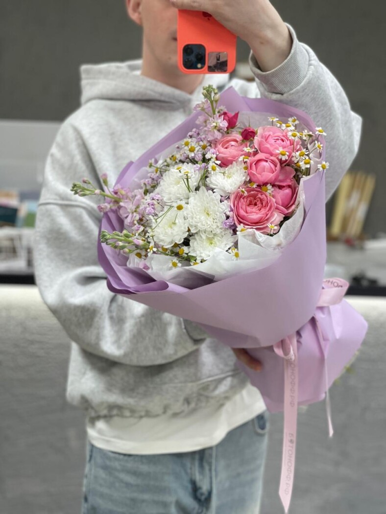 Витринный букет №91