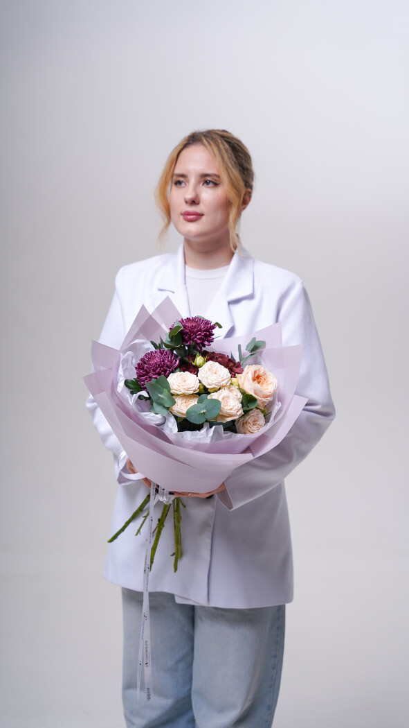 Сборный букет №225