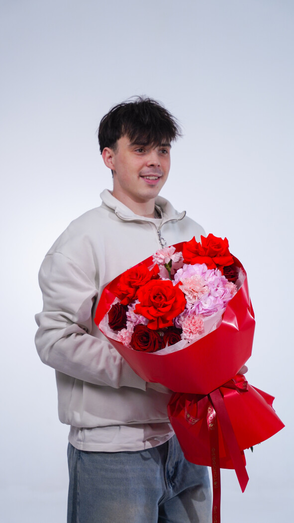 Сборный букет №353