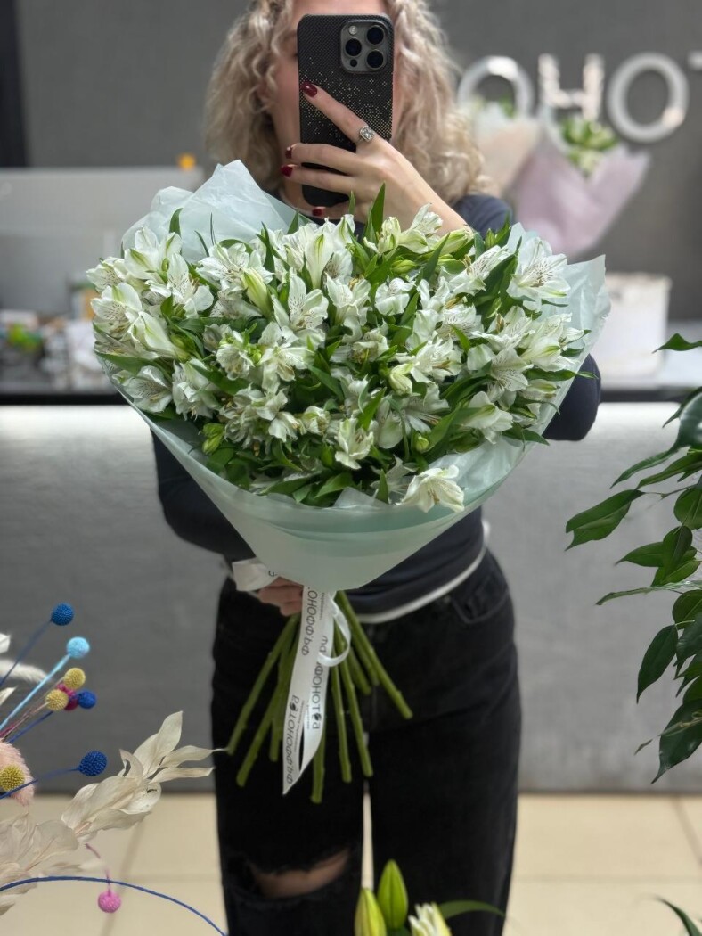 Витринный букет №91 