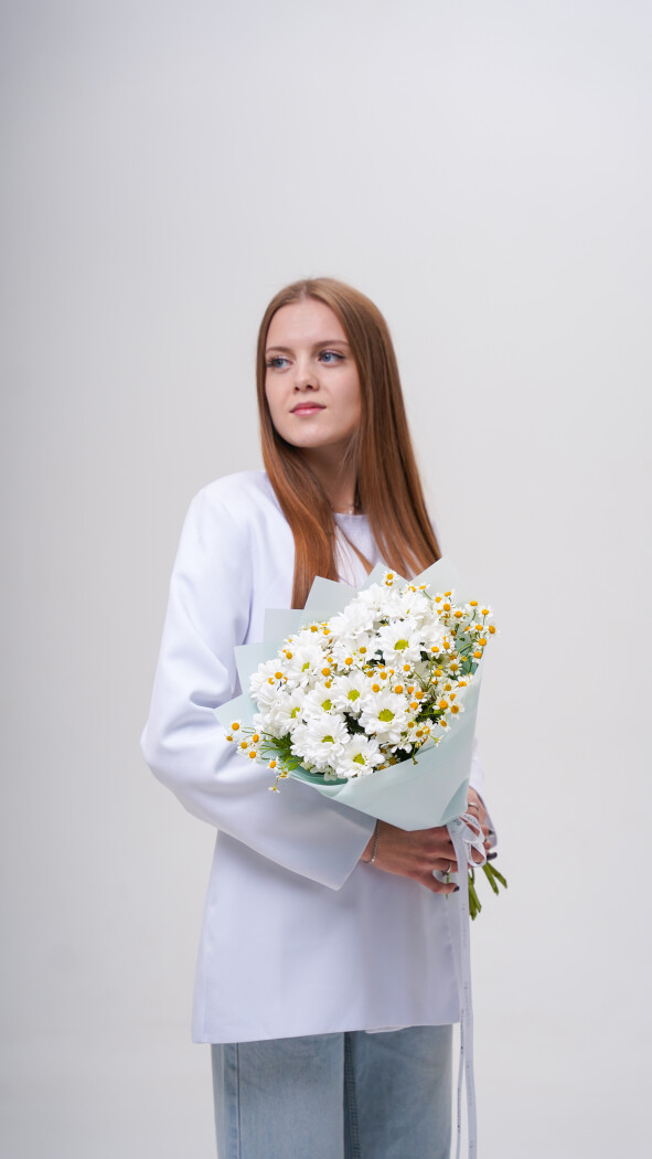 Сборный букет №208