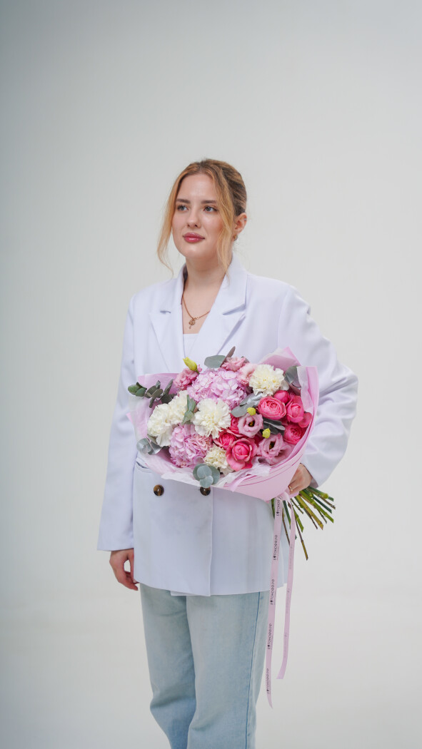 Сборный букет №163