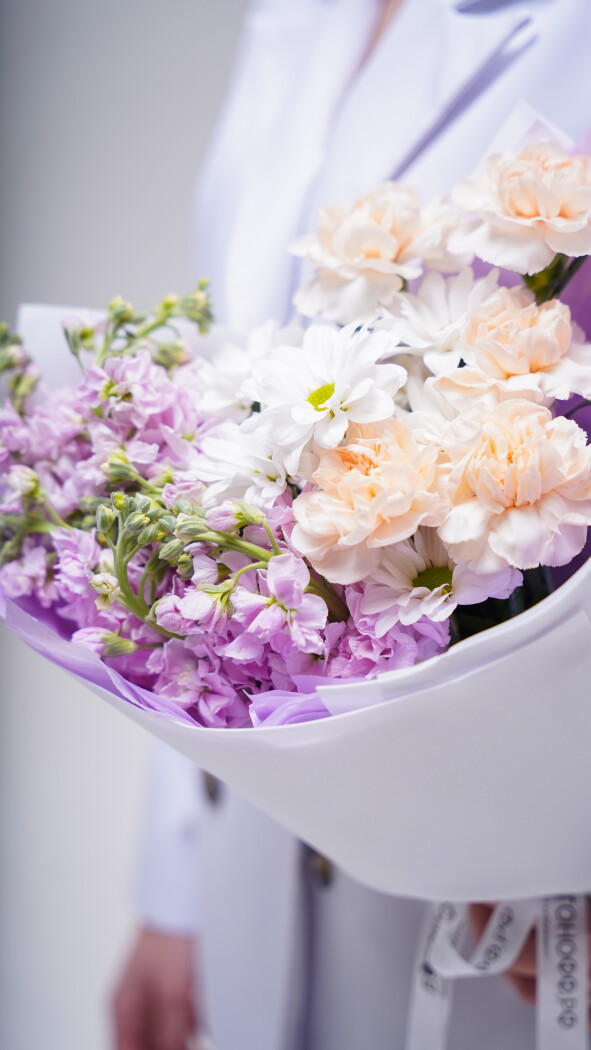 Сборный букет №243