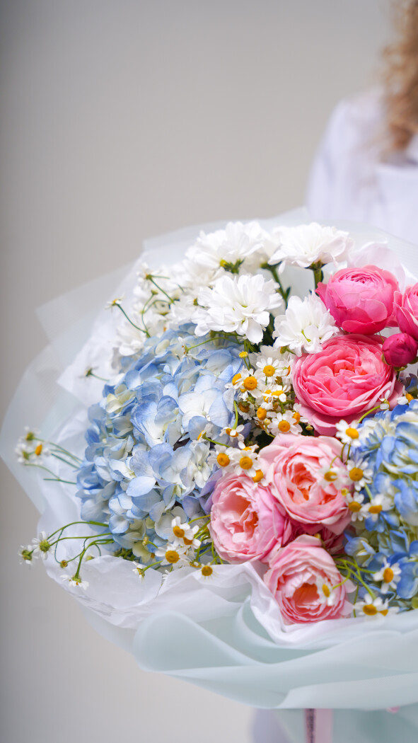 Сборный букет №226