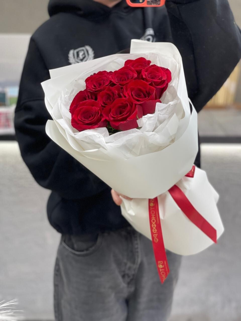 Витринный букет №9876