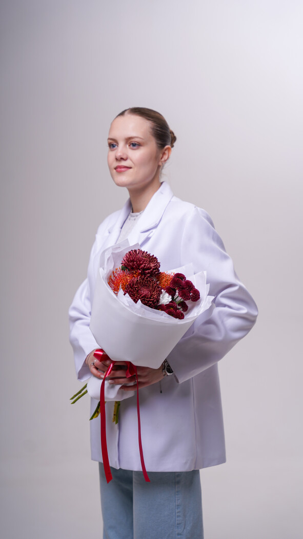 Сборный букет №271