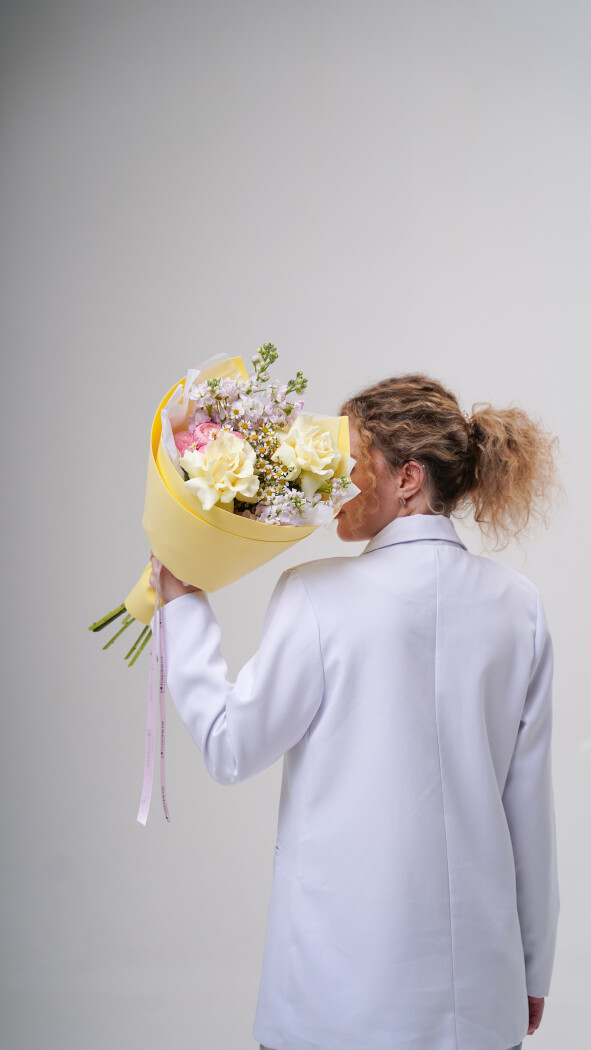 Сборный букет №192