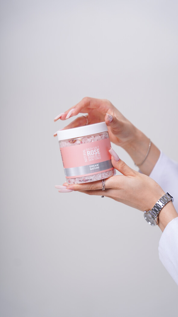 Соль для ванны (розовая)