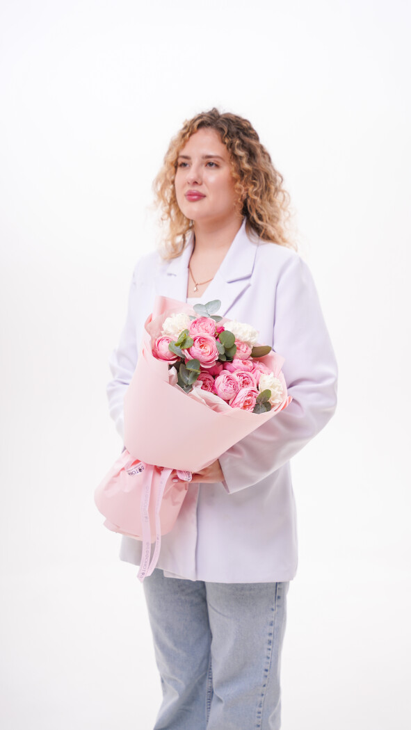 Сборный букет №314