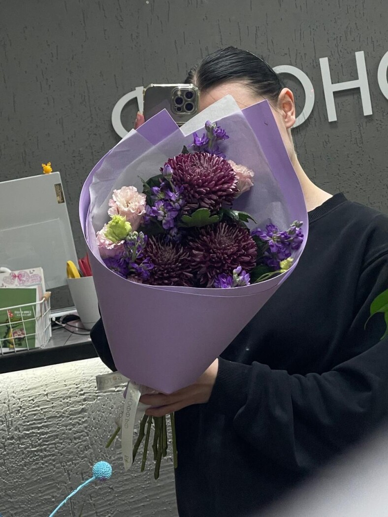 Витринный букет №8643