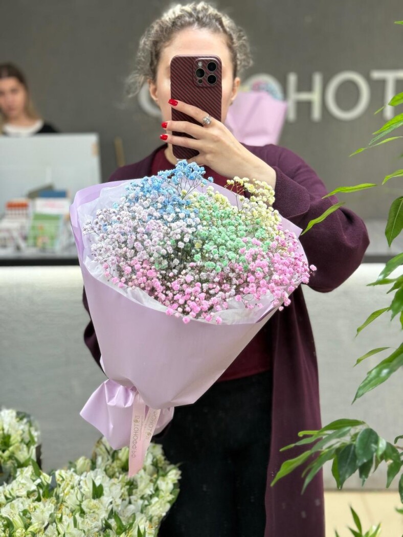 Витринный букет №072