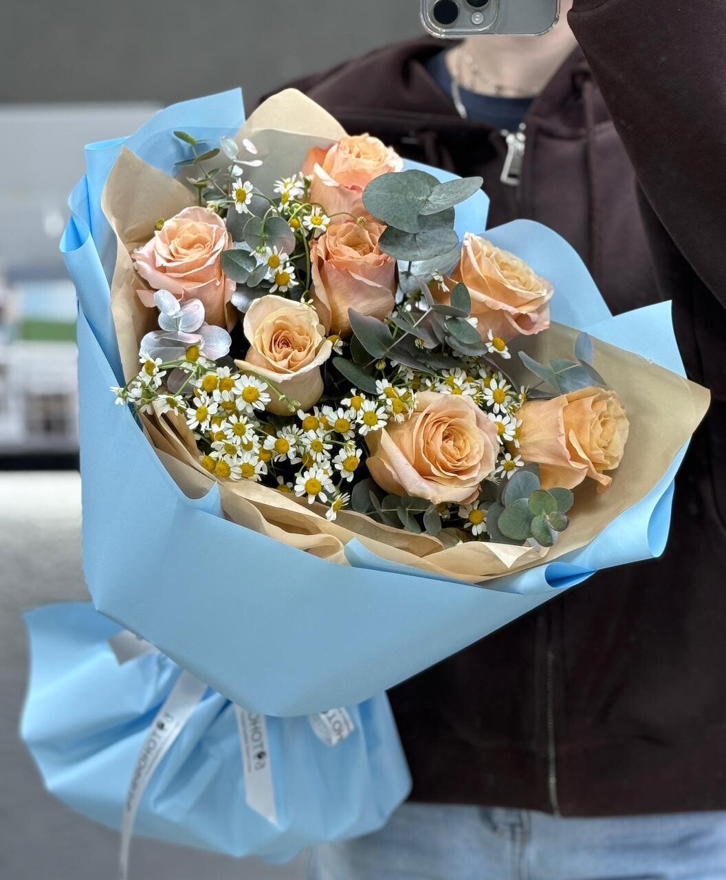 Витринный букет №66