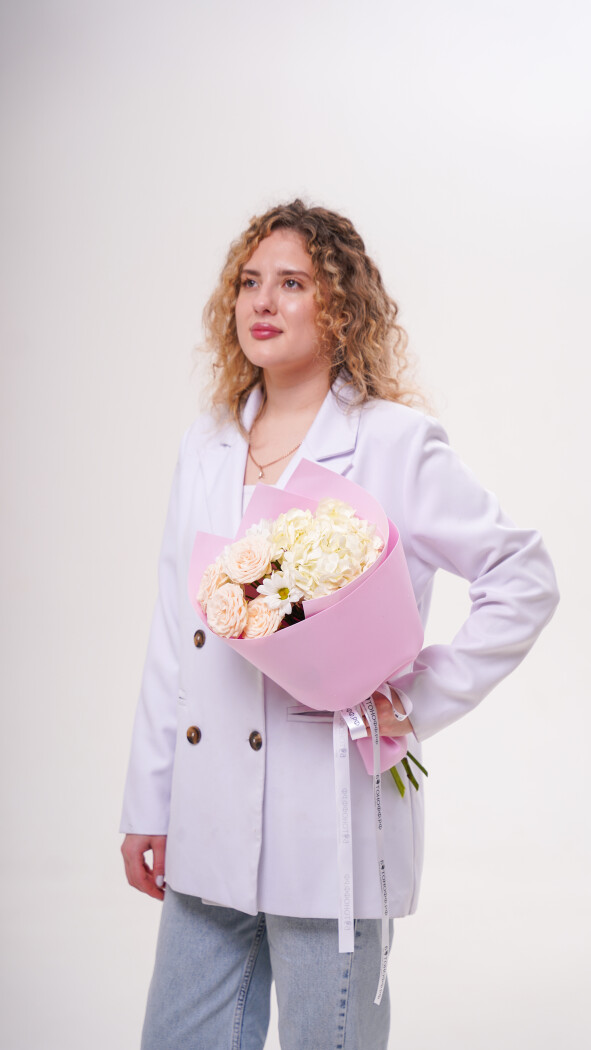 Сборный букет №309