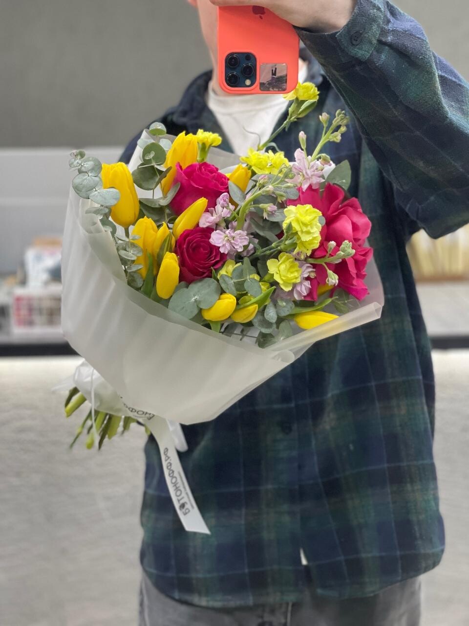 Витринный букет №011