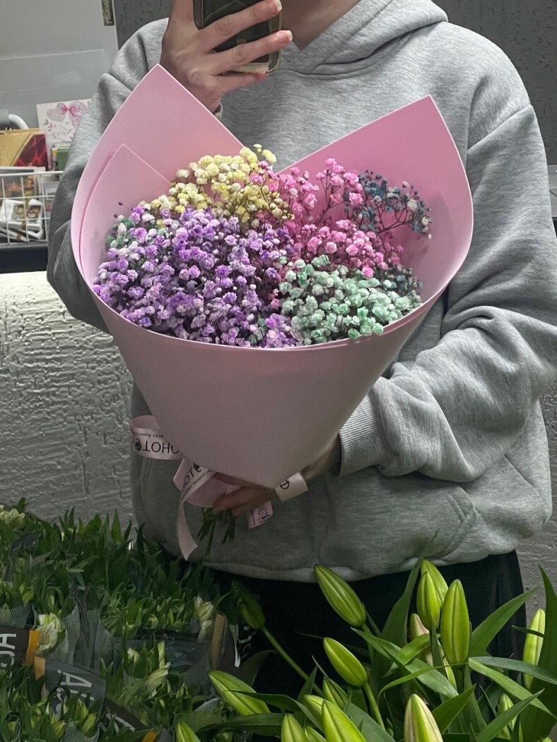 витринный букет №4543