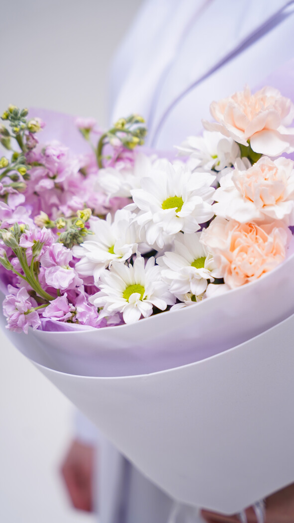 Сборный букет №244