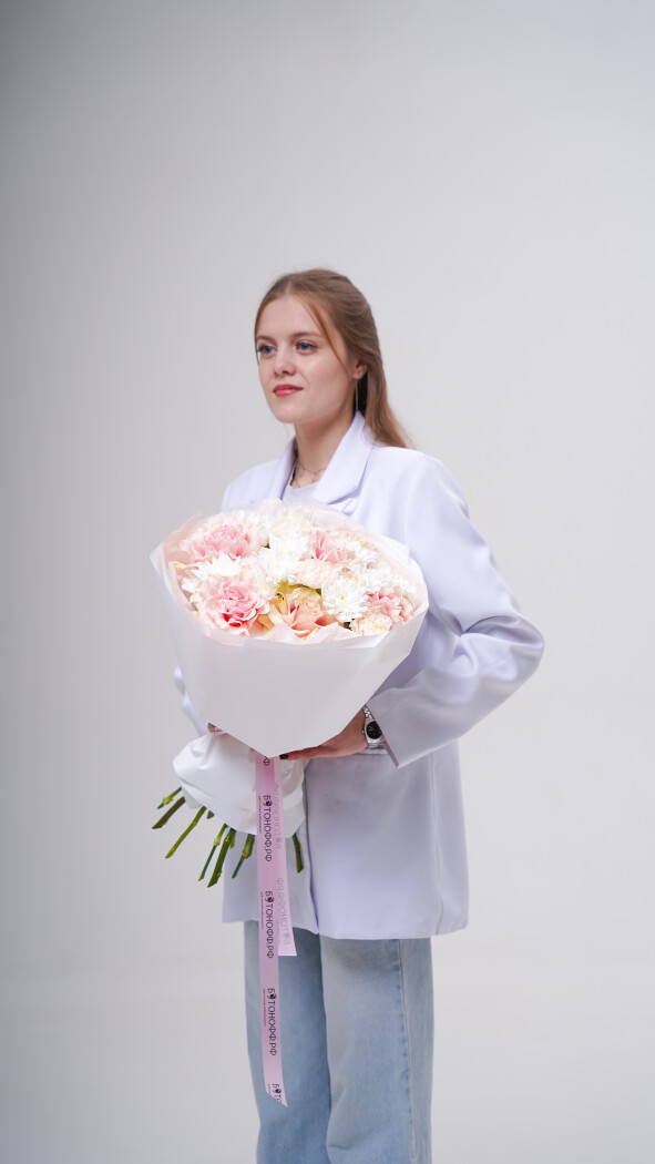 Сборный букет №195