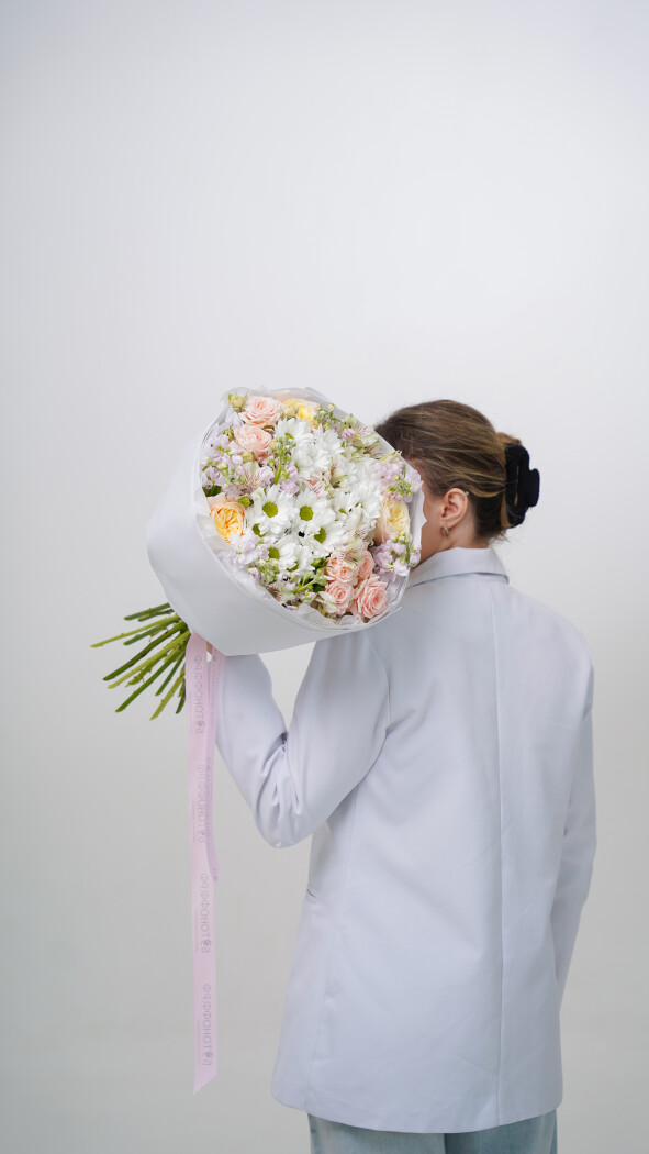 Сборный букет №148