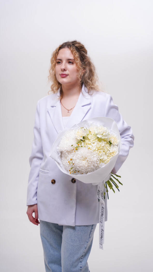 Сборный букет №267