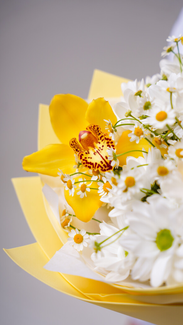 Сборный букет №285