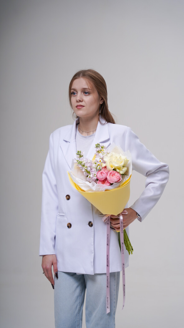 Сборный букет №191