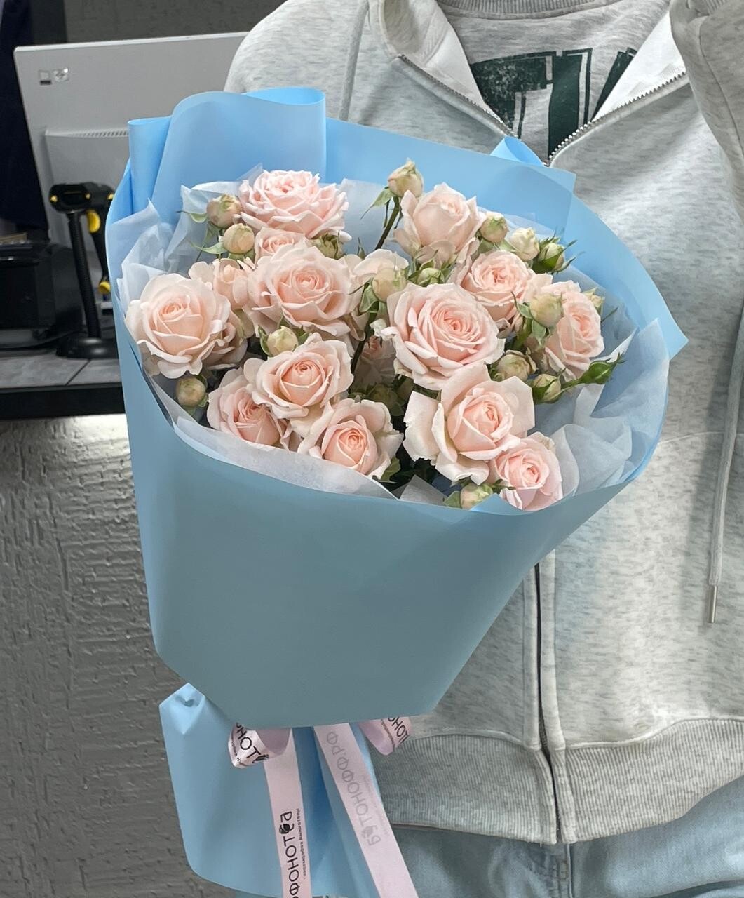 Витринный букет №306