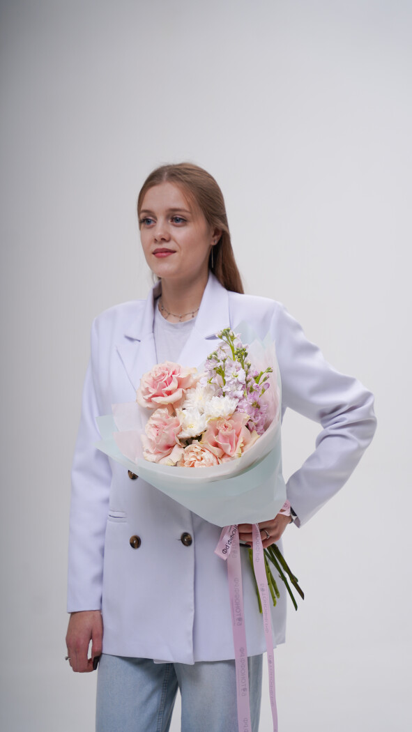 Сборный букет №189