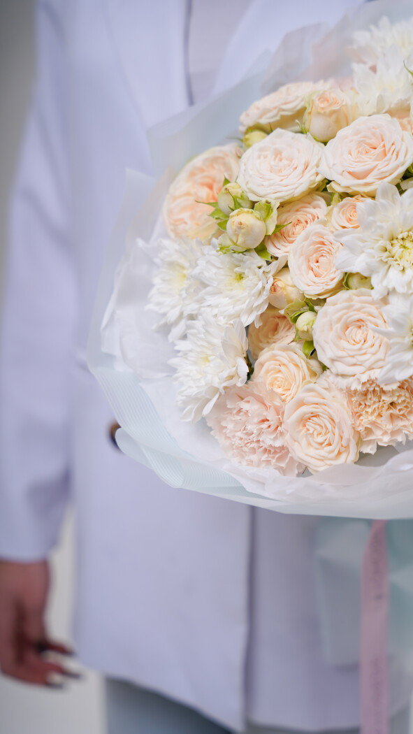 Сборный букет №184